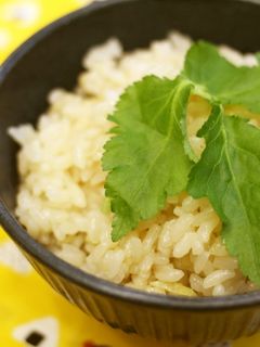 生姜の季節に!生姜の炊き込みご飯-レシピのメイン写真