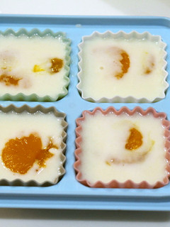 簡単!牛乳みかん寒-レシピのメイン写真