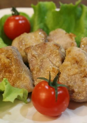 豚ヒレ肉の一口ステーキ-レシピのメイン写真
