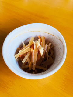 大根の皮で切り干し風煮物-レシピのメイン写真