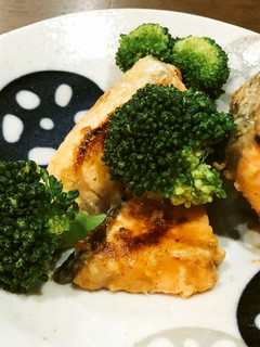 鮭のヨーグルトみそ焼き-レシピのメイン写真