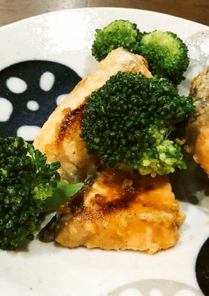 鮭のヨーグルトみそ焼き-レシピのメイン写真