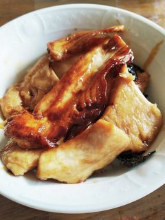 まぐろの蒲焼き丼-レシピのメイン写真