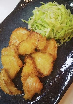 鶏胸肉のオイマヨ&チーズパン粉焼き-レシピのメイン写真