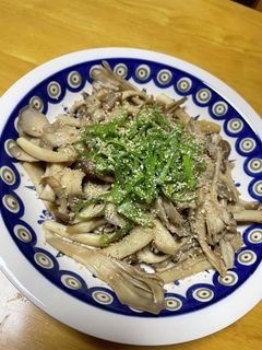 きのこのガーリックバター炒め-レシピのメイン写真