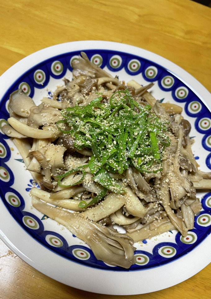 きのこのガーリックバター炒め-レシピのメイン写真