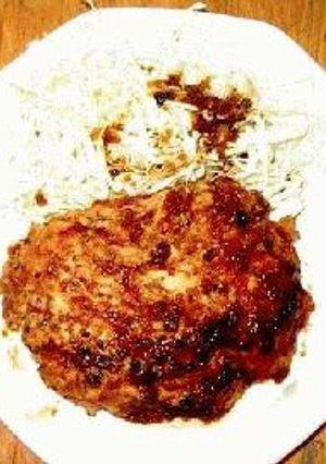和風照り焼きハンバーグ-レシピのメイン写真