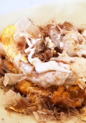 揚げor焼きorレンジ☆簡単ぽんマヨもち-レシピのメイン写真