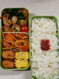 女子高生のお弁当(2年目3学期-ある日)-レシピのメイン写真