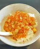 離乳食完了期☆鶏ササミ大豆トマト煮込み