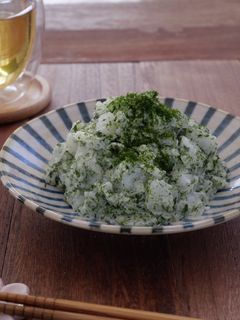 長芋と青のりのポテトサラダ-レシピのメイン写真