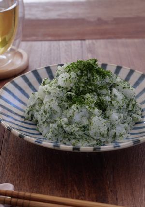 長芋と青のりのポテトサラダ-レシピのメイン写真