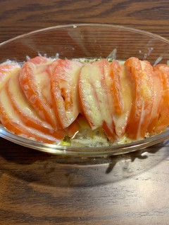 トマトのチーズ焼き-レシピのメイン写真