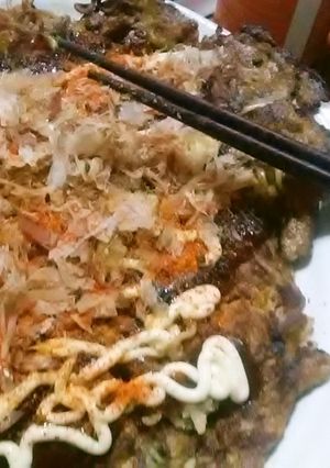 インスタントカップオムソバ-レシピのメイン写真