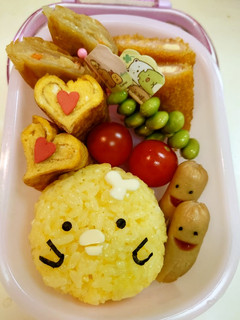 チキップダンサーズ キャラ弁 ほねチキン-レシピのメイン写真