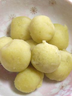 おからさつまいも団子-レシピのメイン写真