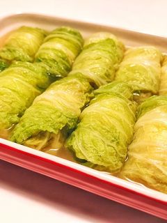 ロール白菜-レシピのメイン写真