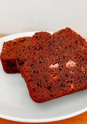 チョコパウンドケーキ-レシピのメイン写真