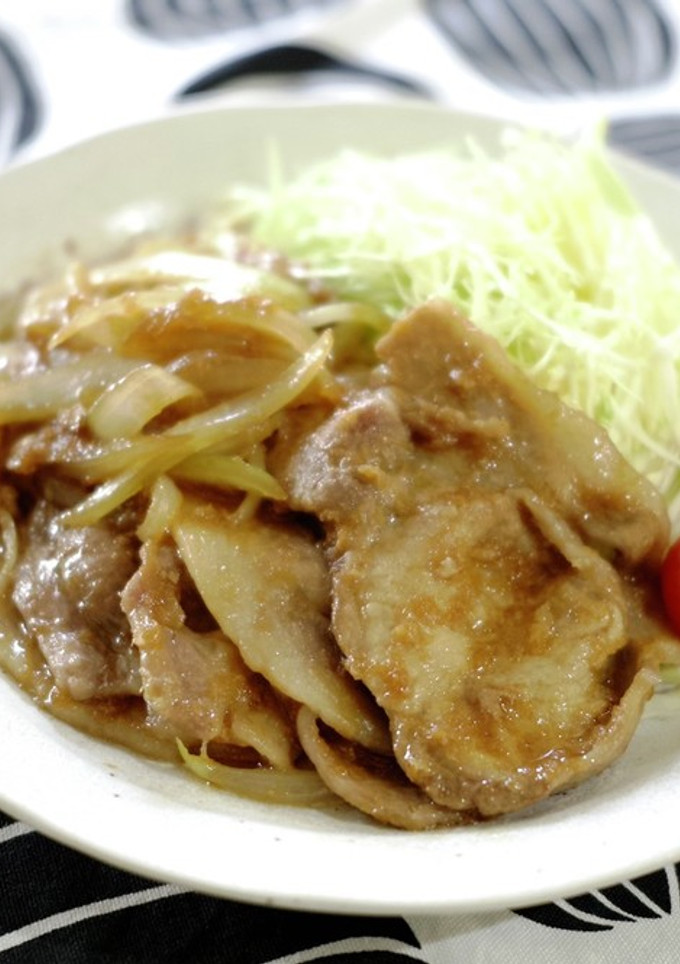 生姜焼き（てんてきの糖）-レシピのメイン写真