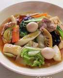 定番のうずら入り八宝菜【うずら.com】