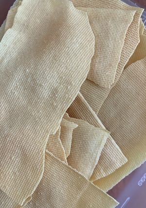 レンジで簡単♪豆腐皮チップス-レシピのメイン写真