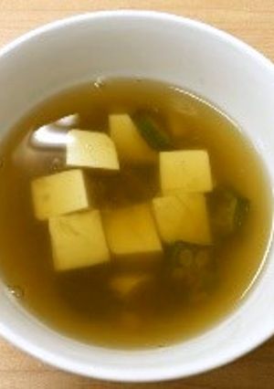 なめたけ汁【ここから栄養士】-レシピのメイン写真