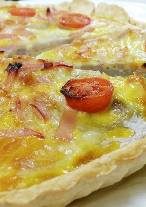 レンコンキッシュ♪オシャレ＆食感抜群！-レシピのメイン写真