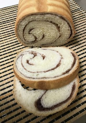 ラウンド型 パン(餡入り)-レシピのメイン写真