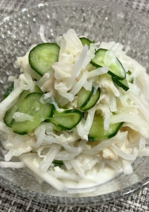 美味。ホタテと大根の簡単サラダ-レシピのメイン写真