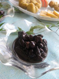 ベジお節♪砂糖なし♪フルーティー黒豆煮-レシピのメイン写真