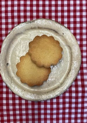 さくっと食感の型抜きクッキー-レシピのメイン写真