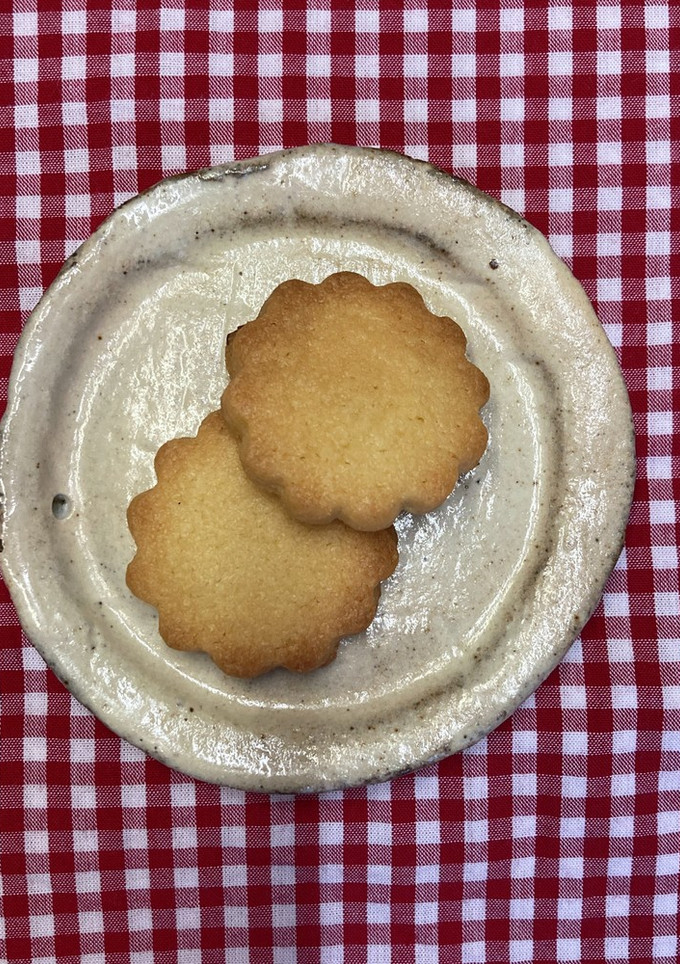 さくっと食感の型抜きクッキー-レシピのメイン写真
