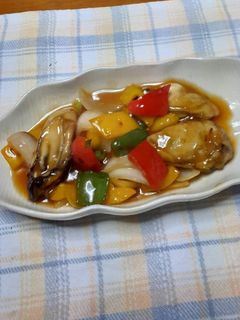 牡蠣の酢豚風-レシピのメイン写真