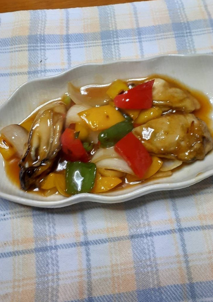 牡蠣の酢豚風-レシピのメイン写真