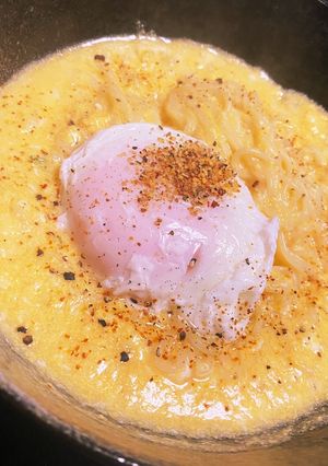 【トロポワ】卵のポタージュ塩ラーメン-レシピのメイン写真