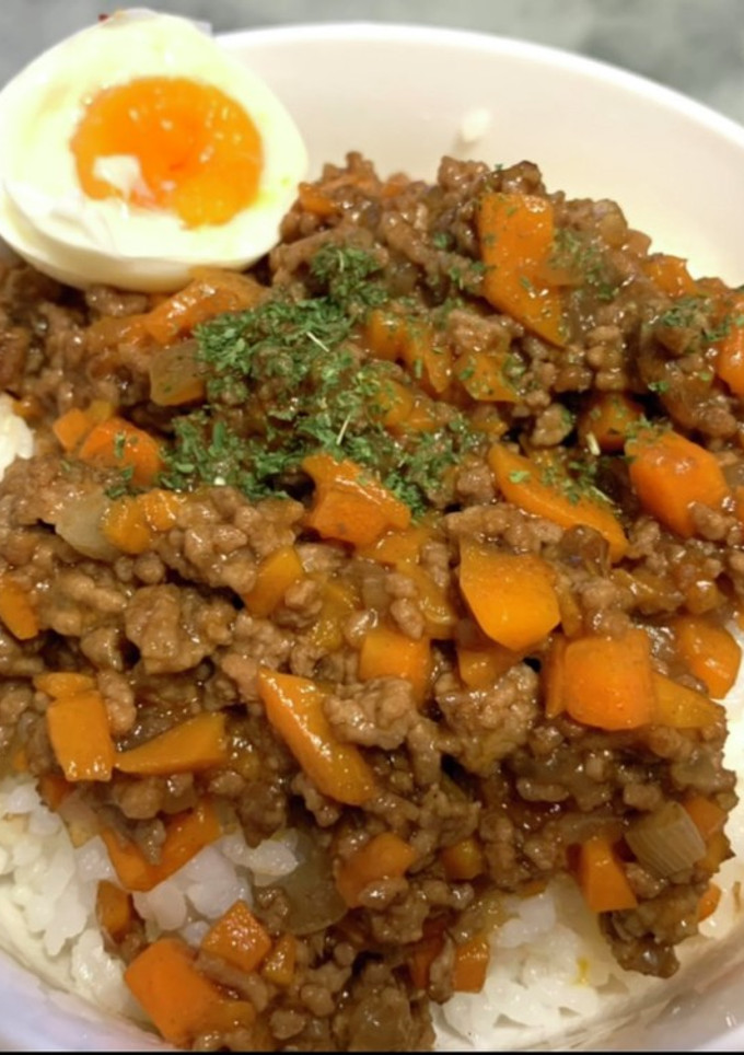 ♡簡単　キーマカレー-レシピのメイン写真