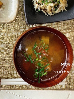 豆腐と生姜の和風スープ-レシピのメイン写真