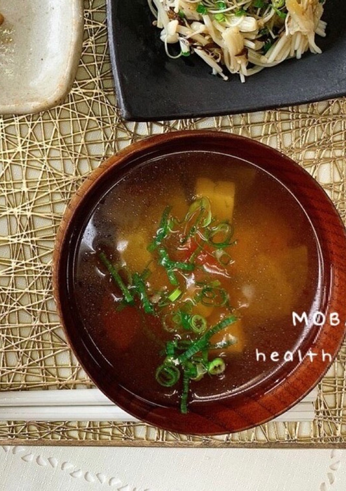 豆腐と生姜の和風スープ-レシピのメイン写真