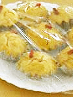 蒸し器でソルガム蒸しパン(卵乳小麦無)-レシピのメイン写真