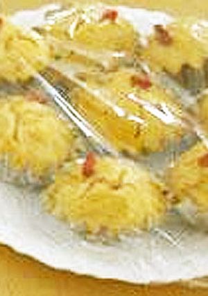 蒸し器でソルガム蒸しパン（卵乳小麦無）-レシピのメイン写真