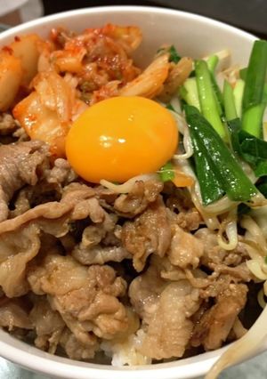 ♡簡単 ビビンバ丼-レシピのメイン写真
