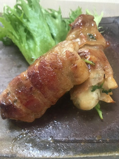 牡蠣とエリンギの肉巻き-レシピのメイン写真