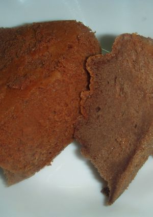 ココアシフォンケーキ-レシピのメイン写真
