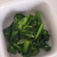 簡単★菜の花のバジルソース炒め