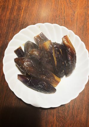 焼き茄子★★焼肉たれ風味★★-レシピのメイン写真
