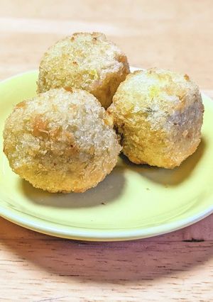 ♪さつまいものさくさくチーズボール♪-レシピのメイン写真