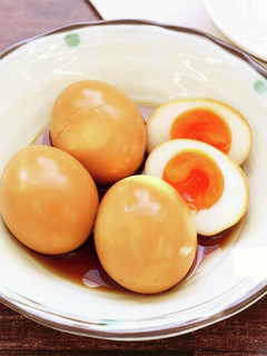 さっぱり!黒酢を使って味付けたまご-レシピのメイン写真