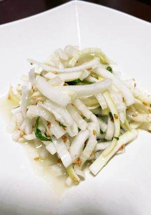 だいこんのさっぱり漬-レシピのメイン写真