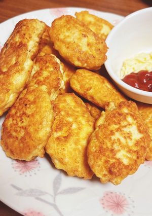 豆腐でナゲット！-レシピのメイン写真
