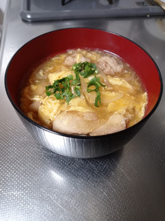 かき玉うどん-レシピのメイン写真